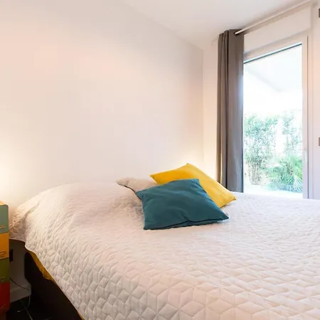 Apartman 2-br With Garden And Pool In The Heart Of Palm *